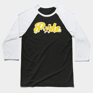 Intersex Pride Drip Baseball T-Shirt